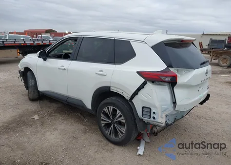 2023 Nissan Rogue Sv Fwd из США, поврежденный, VIN JN8BT3BA7PW008745